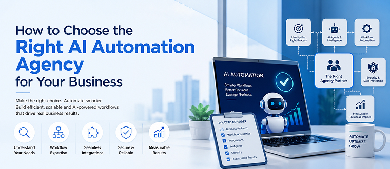 How to Choose the Right AI Automation Agency for Your Business