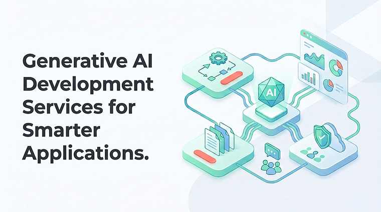Generative AI Development Services for Smarter Business Apps