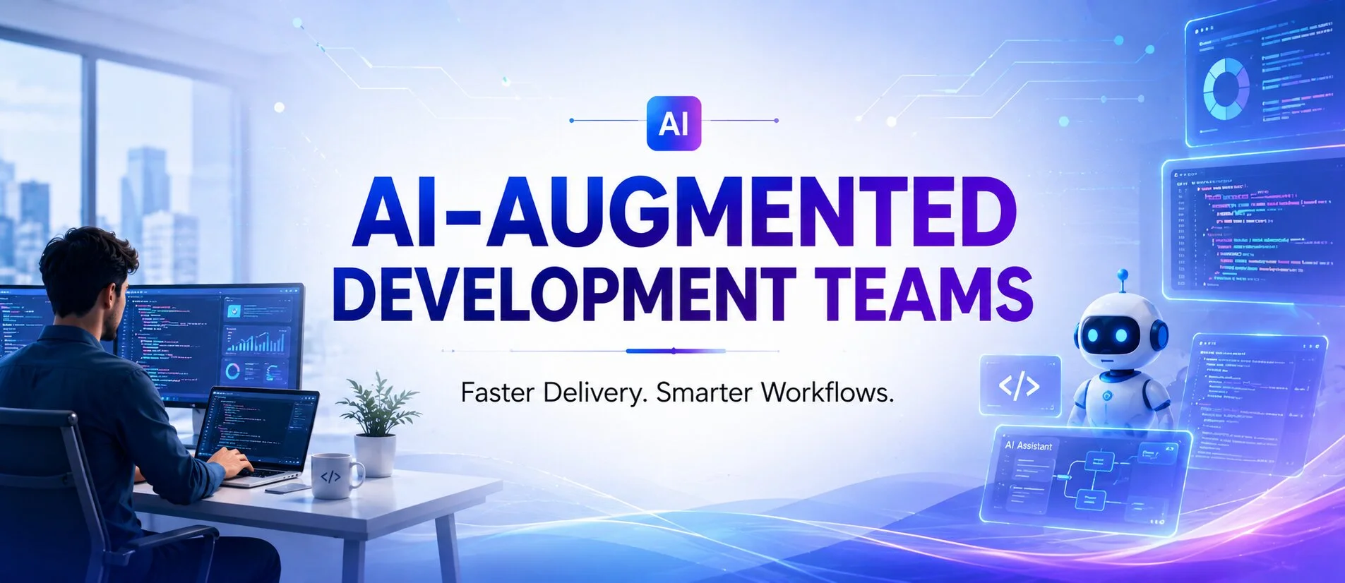 How Thinkwik Is Leveraging AI Tools to Build AI-Augmented Teams That Deliver Projects Faster